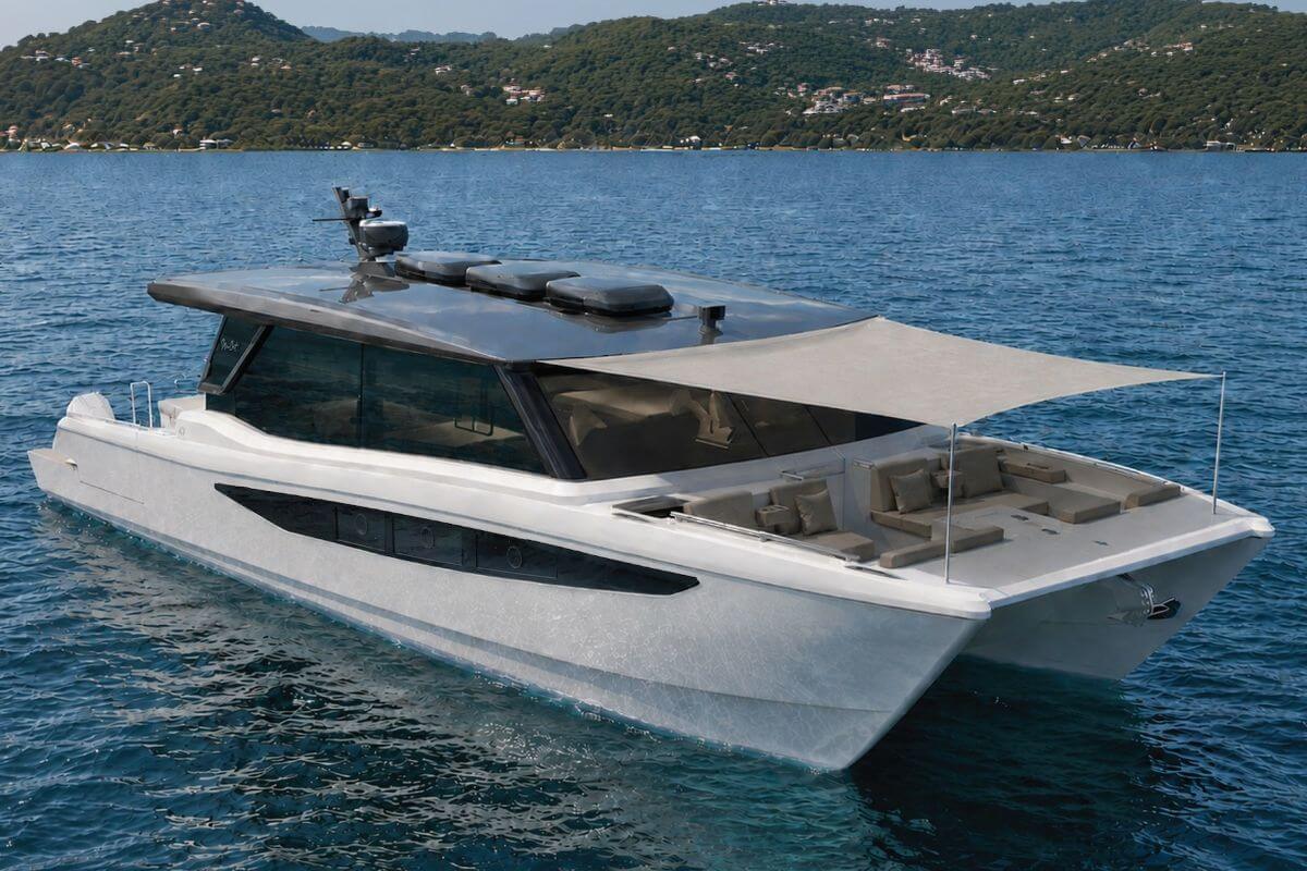 SilverCat, 47, powercats, catamarans, Cristiana Cassese