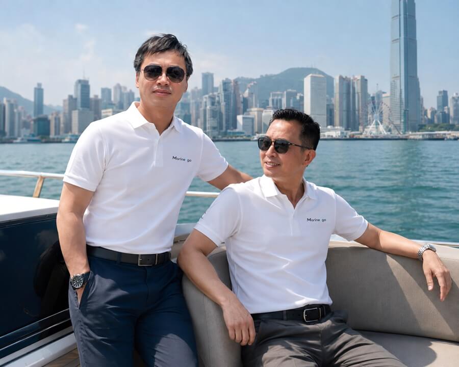 Marine2Go, Charles Wan, Jack Wong, marine, marketplace, online, mobile, app, hand, palm, AI