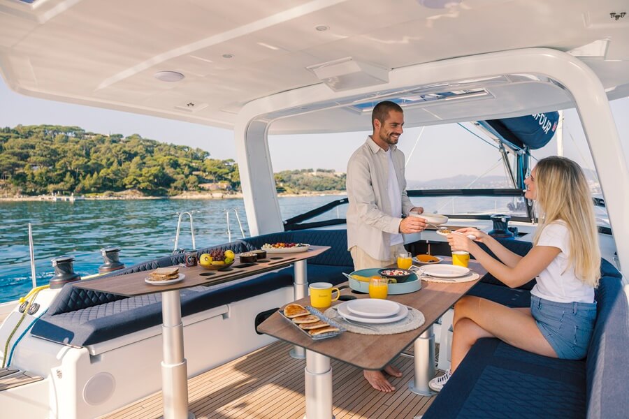 Dufour, 54, Cannes Yachting Festival, La Rochelle, Felci Yacht Design
