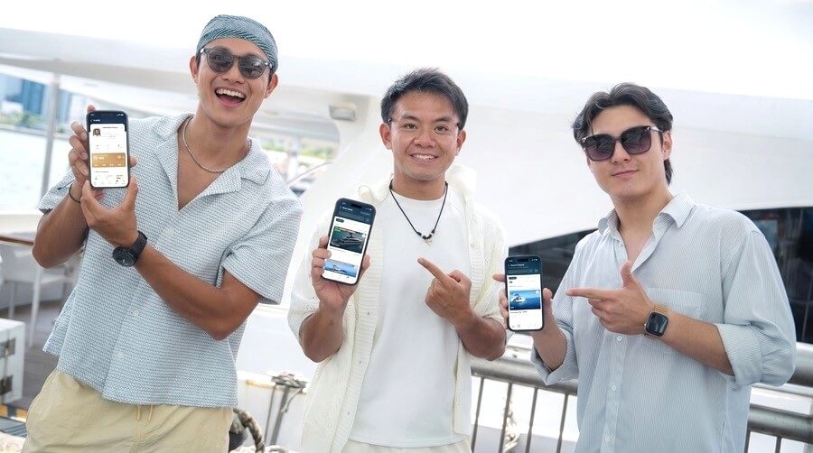 Marine2Go, Charles Wan, Jack Wong, marine, marketplace, online, mobile, app, hand, palm, AI