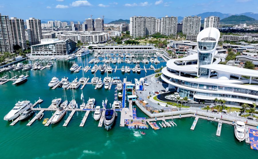 China, Clear Water Bay, marina, Ya Qing, International, Hainan, Yacht Style Awards, port of entry