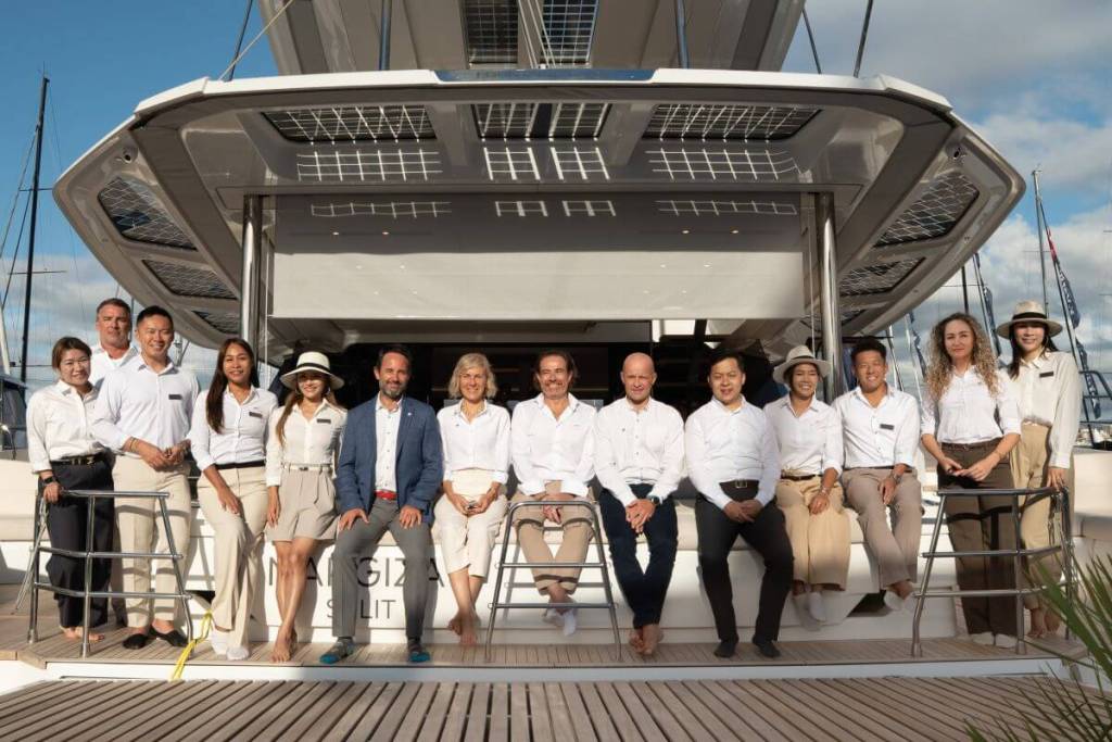Fountaine Pajot, Asia Yachting, Singapore, Thailand, Hong Kong, Philippines, Olivier Besson, Steven Guedeu