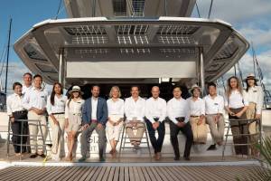 Fountaine Pajot, Asia Yachting, Singapore, Thailand, Hong Kong, Philippines, Olivier Besson, Steven Guedeu