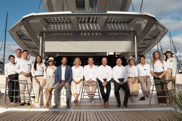 Fountaine Pajot, Asia Yachting, Singapore, Thailand, Hong Kong, Philippines, Olivier Besson, Steven Guedeu