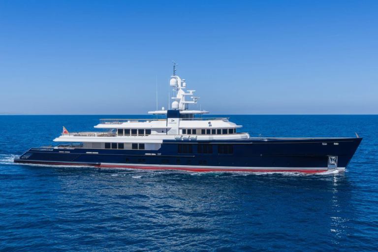 CRN, 70 metres, superyacht, yacht, Cerulean, Ferretti Group Superyacht Yard, Ancona, Italy, Project Thunderball, Vripack, Nauta, design, Y.Co