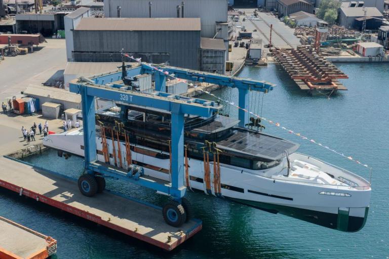 GX Superyachts, GX42, Marco Casali, Vladimir Zinchenko, Greenline Yachts, SES Yachts, Turkey