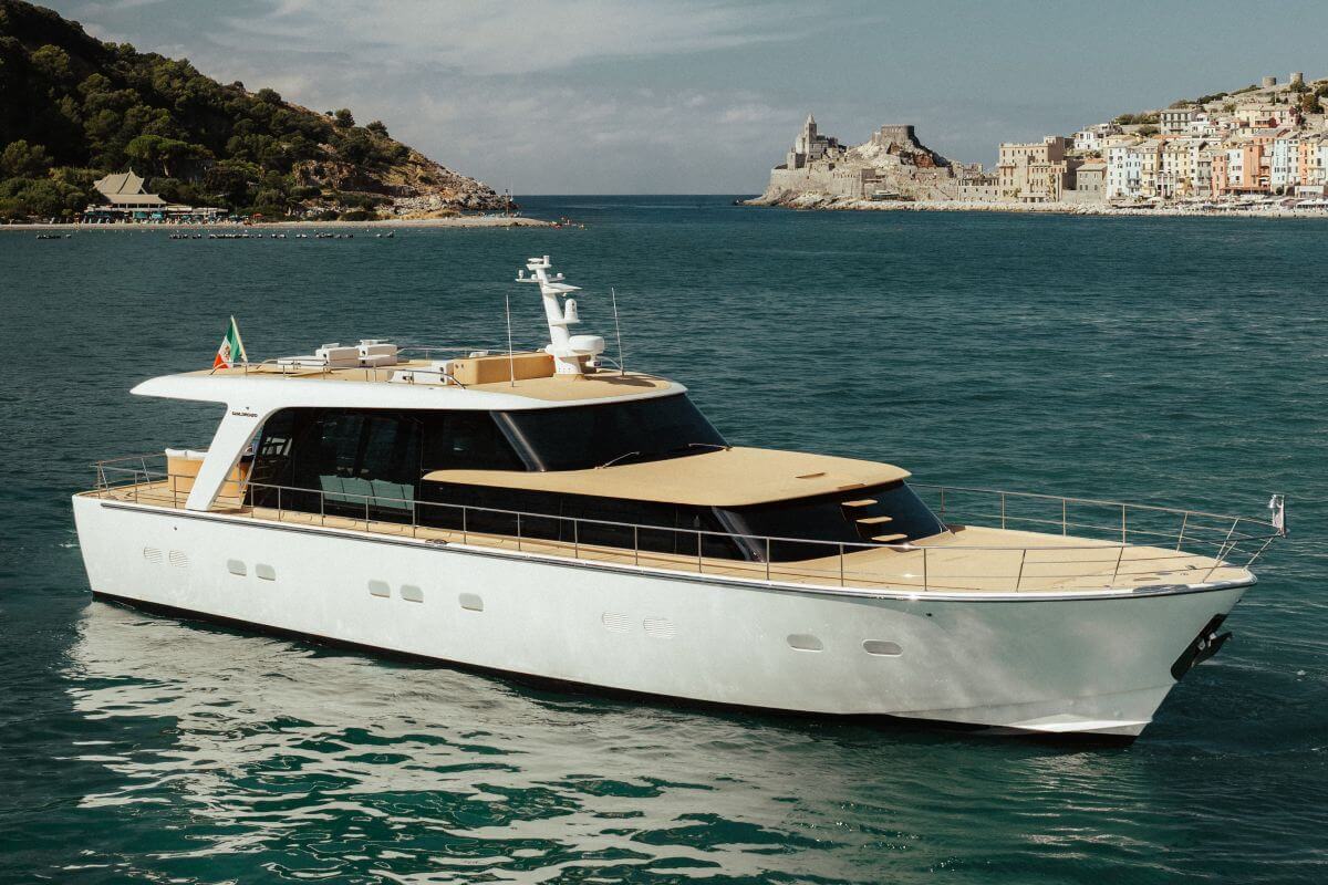 Sanlorenzo, SHE, Cannes Yachting Festival, Hybrid Electric, Volvo Penta, Zuccon International Project, Piero Lissoni, Lissoni & Partners, Sanlorenzo Group, Bluegame BG64, Swan 80