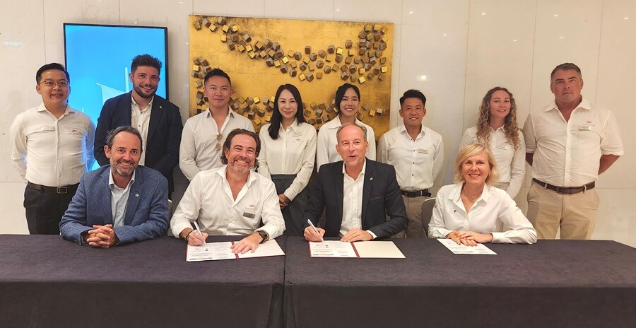 Fountaine Pajot, Asia Yachting, Singapore, Thailand, Hong Kong, Philippines, Olivier Besson, Steven Guedeu