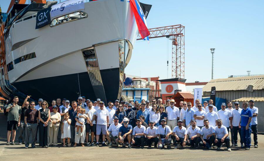 GX Superyachts launches GX42