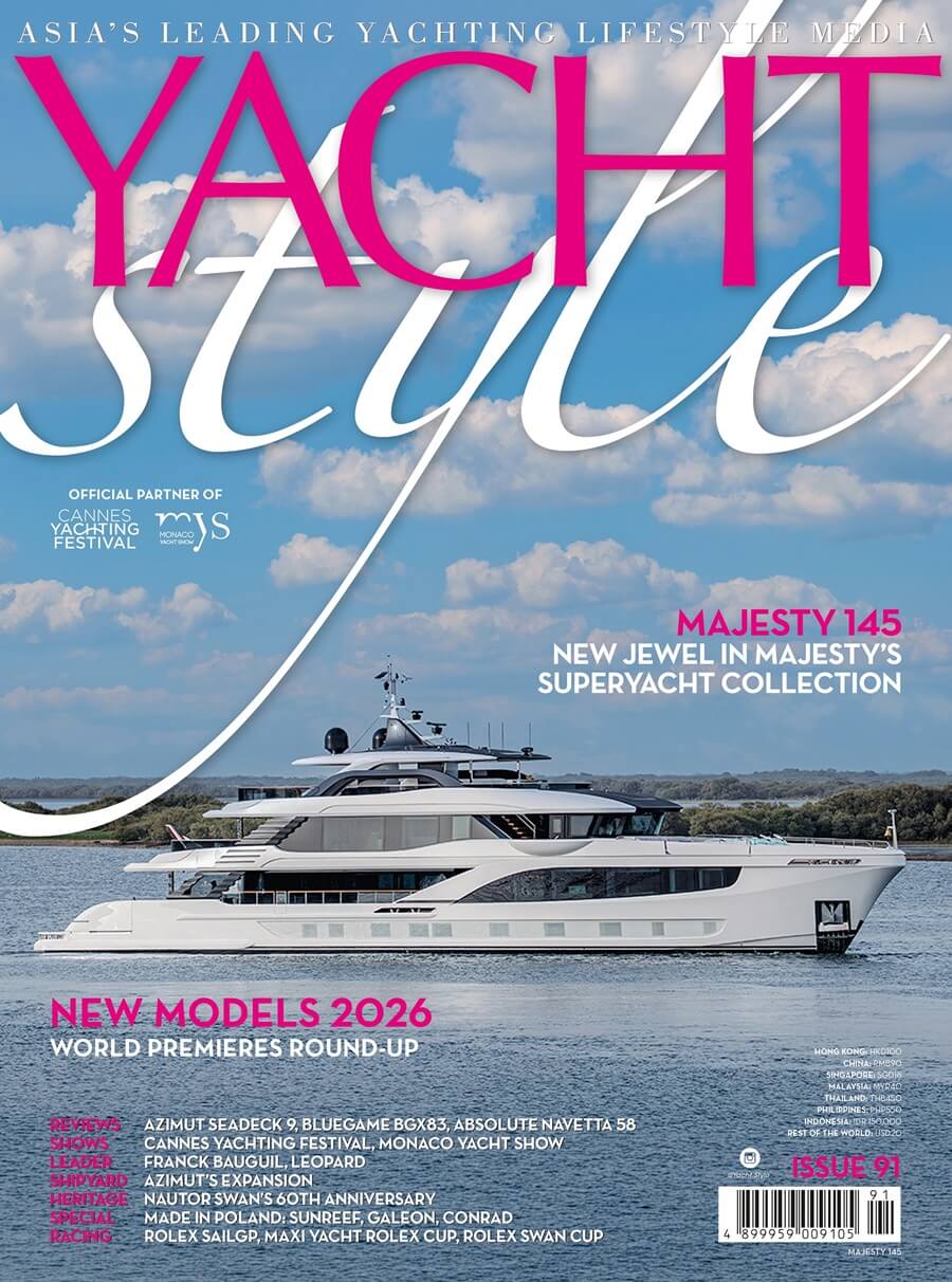 Yacht Style Issue 91 out now