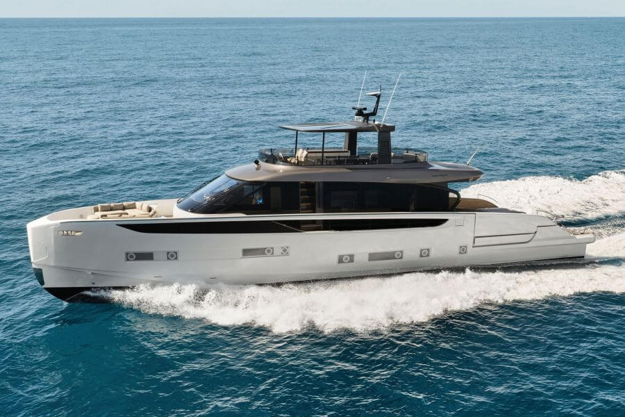 Azimut, Seadeck, 9, Cannes Yachting Festival, Alberto Mancini, NAMES, Matteo Thun, Antonio Rodriguez