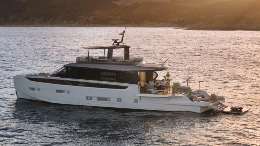 Azimut, Seadeck, 9, Cannes Yachting Festival, Alberto Mancini, NAMES, Matteo Thun, Antonio Rodriguez