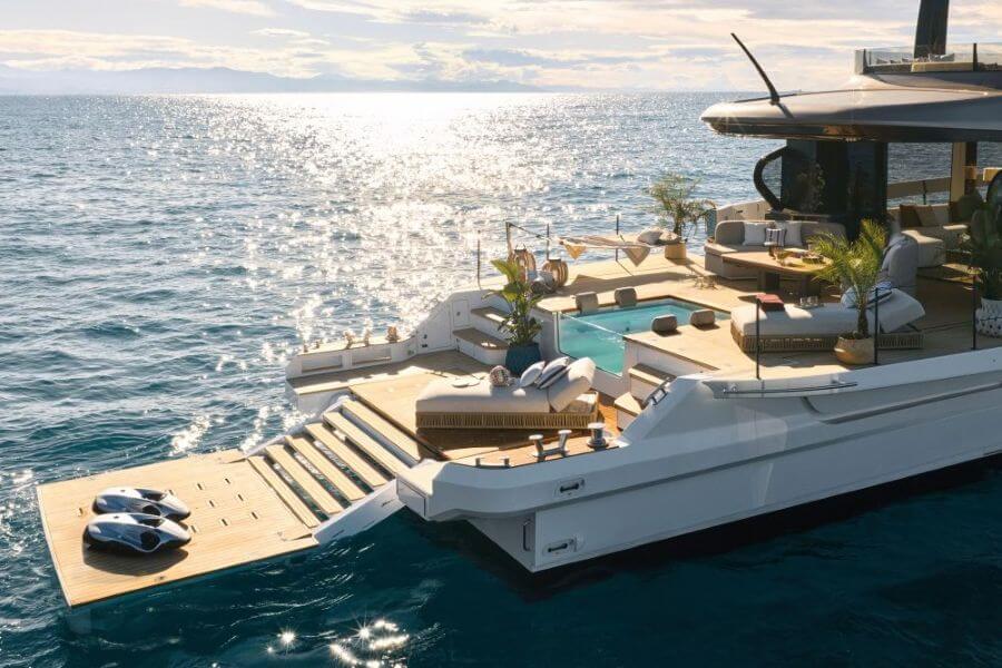 Azimut, Seadeck, 9, Cannes Yachting Festival, Alberto Mancini, NAMES, Matteo Thun, Antonio Rodriguez