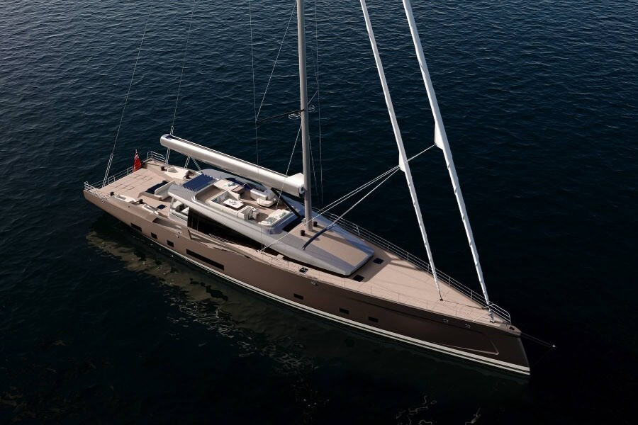 Gdansk, Poland, Sunreef, Yachts, Sunreef 100 Eco, sailing catamaran, Ipharra, catamaran, Galeon, Conrad, Shipyard, Marine Projects, Martwa Wisla, dead Vistula, Francis Lapp, Robert Lewandowski, Carlos Alcaraz, Rafa Nadal, Fernando Alonso, Wieczysław, Janek, Kobylko, Mikolaj Król