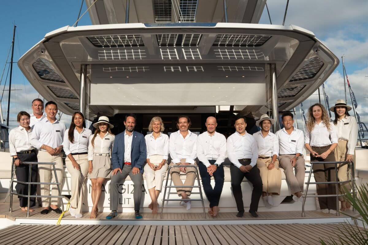 Fountaine Pajot, Asia Yachting, Singapore, Thailand, Hong Kong, Philippines, Olivier Besson, Steven Guedeu