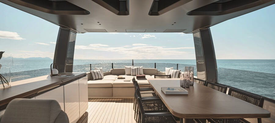 Azimut, Seadeck, 9, Cannes Yachting Festival, Alberto Mancini, NAMES, Matteo Thun, Antonio Rodriguez
