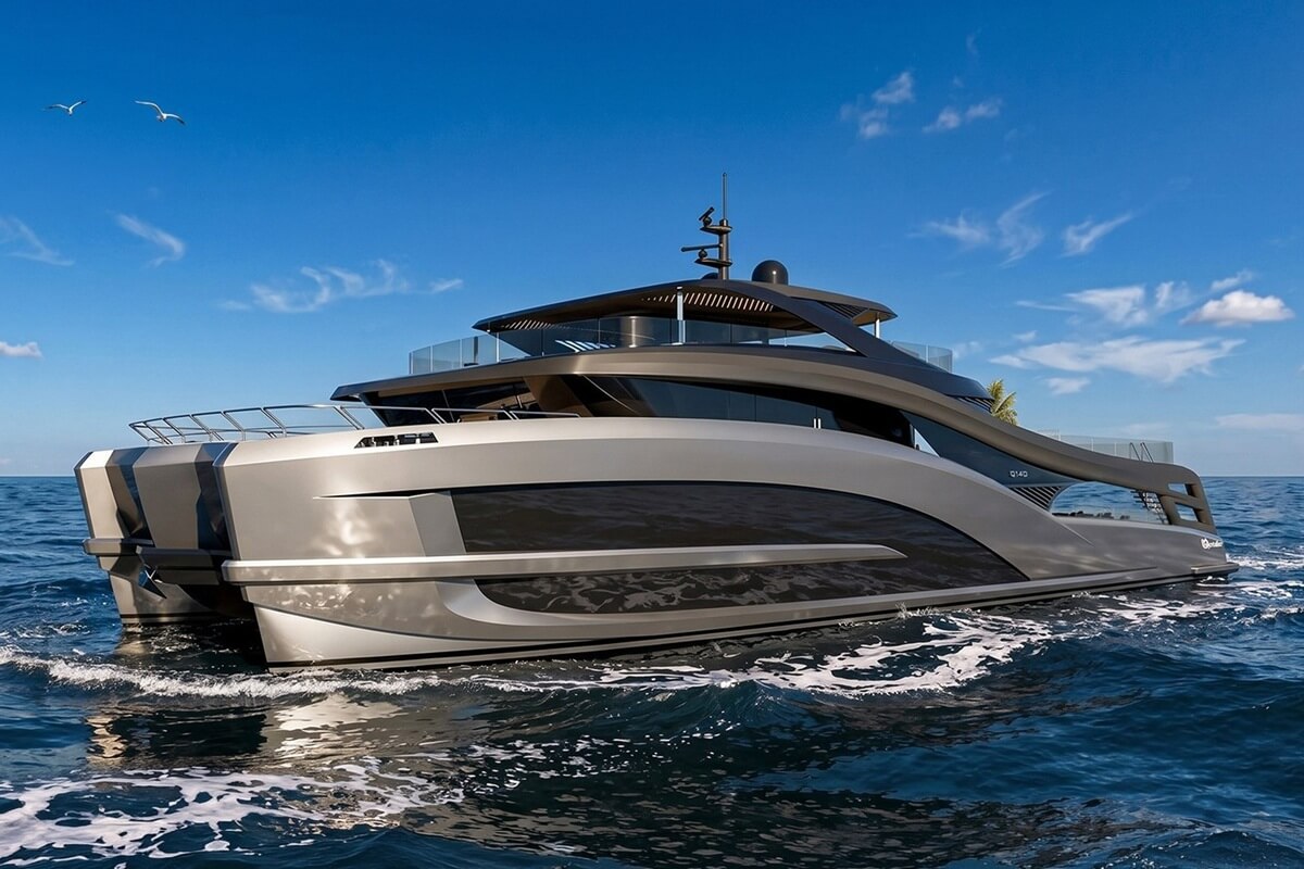 Ultimate Catamarans presents Q140 — Yacht Style